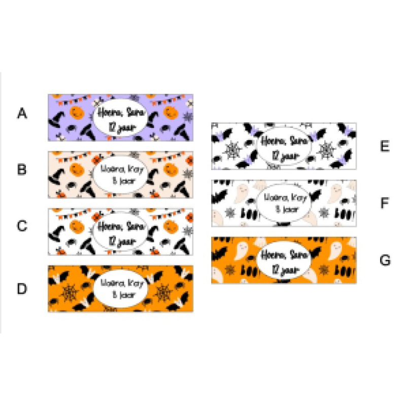 pringles wikkel Halloween